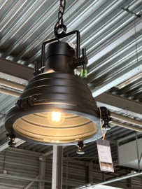 Riviera Maison Factory Hanging Lamp Black