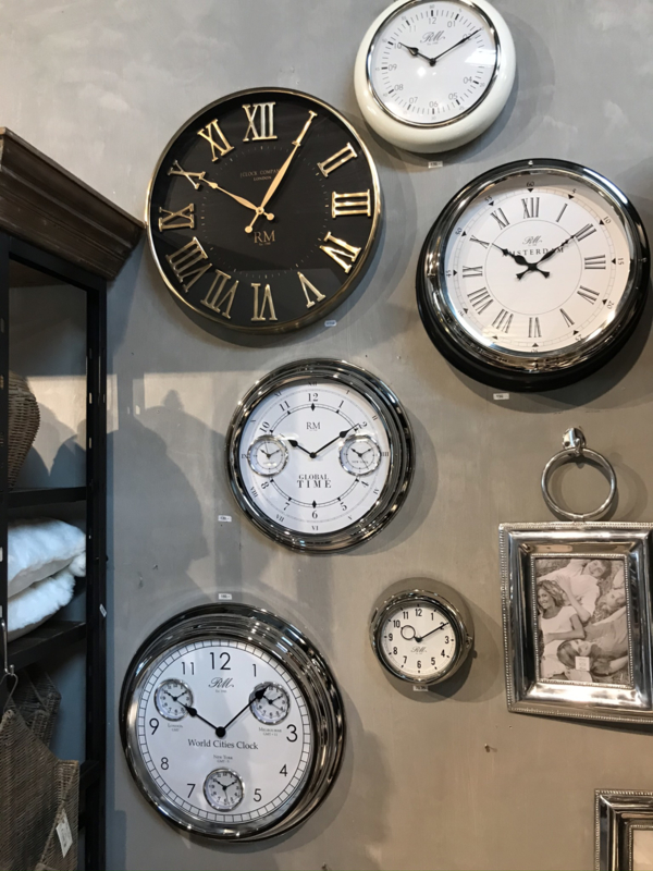 Wonderbaarlijk betrouwbaarheid zij is Rivièra Maison London Clock Compagnie | Klokken | Casa Cosi Wonen