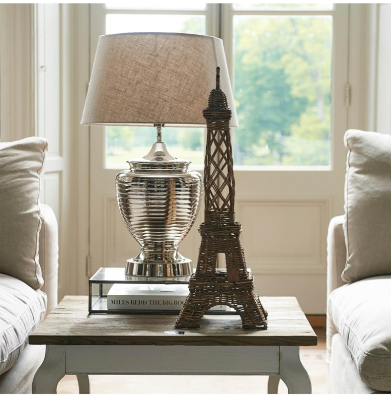 Piepen wapenkamer heerlijkheid Riviera Maison Rosewood Table Lamp | RM Verlichting | Casa Cosi Wonen
