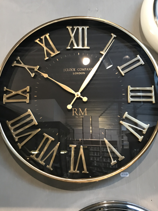 Wonderbaarlijk betrouwbaarheid zij is Rivièra Maison London Clock Compagnie | Klokken | Casa Cosi Wonen