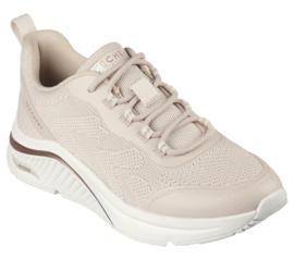 Skechers Dames Sneaker Beige/Zalm 155567