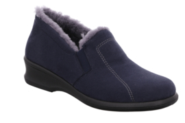 Rohde Dames Pantoffel Blauw 2516.56