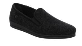 Rohde Heren Pantoffel Zwart 2603.90
