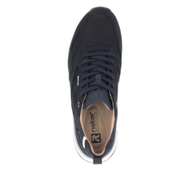 Rieker Heren Sneaker Donkerblauw U0903.14