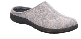 Rohde Dames Pantoffel Licht Grijs 6544.80