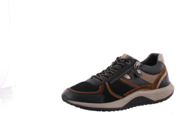 Helioform Sneaker Zwart-Brons-Bruin 295.001.0352