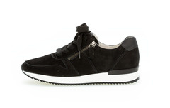 Gabor Sneaker Zwart Nubuck 420.17