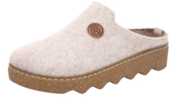 Rohde Dames Pantoffel Ecru 6120.13