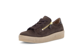 Gabor Sneaker Donkerbruin 6010.02.005