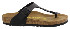 Birkenstock Gizeh  Teen Slipper Zwart 43691