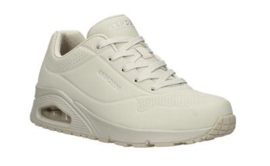 Skechers Dames Sneaker Ecru met ecru zool 73690