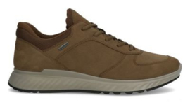 Ecco Heren Sneaker Bruin Nubuck 835304