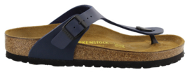 Birkenstock Gizeh Teenslipper Blauw 143621