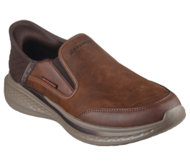 Skechers Heren Instapschoen Cognac 205237