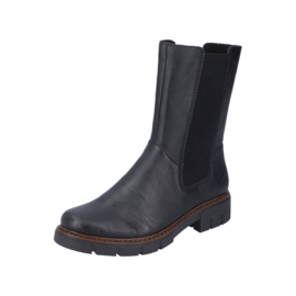 Rieker Dames Chelsea Boot Zwart Z3582.00