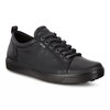 Ecco Dames Sneaker Zwart 440303