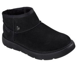 Skechers Dames Enkellaarsje/Pantoffel Zwart 167848 BBK