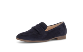 Gabor Instapschoen Blauw Nubuck 82.432.46