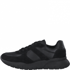 s'Oliver Heren Sneaker Zwart 13661