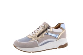 Helioform Sneaker Wit-Goud-Blauw 284.002.0353