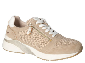 Mustang Dames Sneaker Beige 1358.316