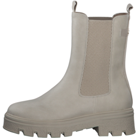 s.Oliver Dames Chelsea Laarsje Beige 25413.400