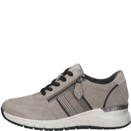 Tamaris Comfort Sneaker Licht Taupe 83701