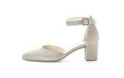 Gabor Bandschoen Beige Nubuck 21.340.12