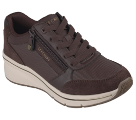 Skechers Dames Sneaker Bruin 190370 CHOC