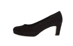 Gabor Pump Zwart Nubuck 01.260.47