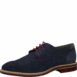 s'Oliver Heren Veterschoen Broque Blauw 13209