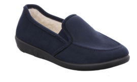 Rohde Dames Pantoffel Blauw 2224.50