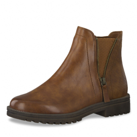 Tamaris Enkellaarsje Cognac 25403