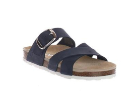 Rohde Dames  Slipper Blauw Nubuck 1715.50