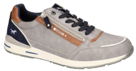 Mustang Heren Sneaker Grijs 4154.316