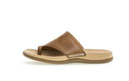 Gabor Teenslipper Cognac Leder 03.700.24