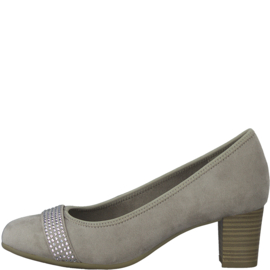 Jana Pump Taupe nubuck 22467.231