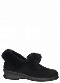 Rohde Dames Pantoffel Zwart 2515.90