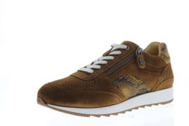 Helioform Sneaker Cognac Nubuck  243.009.0425