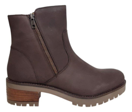 JJ Enkellaarsje Bruin Nubuck 1100013