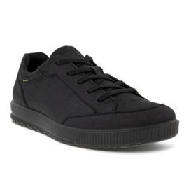 Ecco Heren Veterschoen Zwart Nubuck 534404