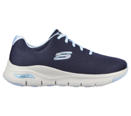 Skechers Dames Sneaker Blauw 149057