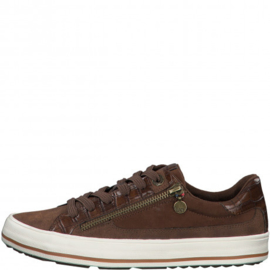 s.Oliver Dames Sneaker Cognac  23615