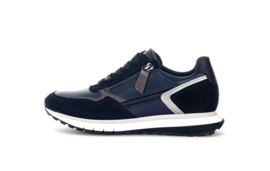 Gabor Sneaker Blauw met Zwart 36.378.36