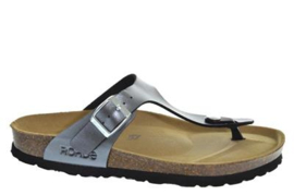 Rohde Dames Teenslipper Grijs Perlato 5600.83