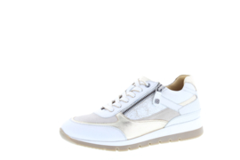 Helioform Sneaker Wit/Ecru met Metallic  281.003.0359