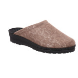 Rohde Dames Pantoffel Lichtbruin 2293.17
