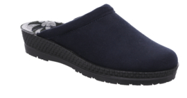 Rohde Dames Pantoffel D.Blauw 2291.56/50