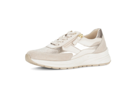 Gabor Sneaker wijdte K Ecru 86.597.34