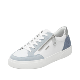 Remonte Sneaker Wit-Jeans D2J01.80